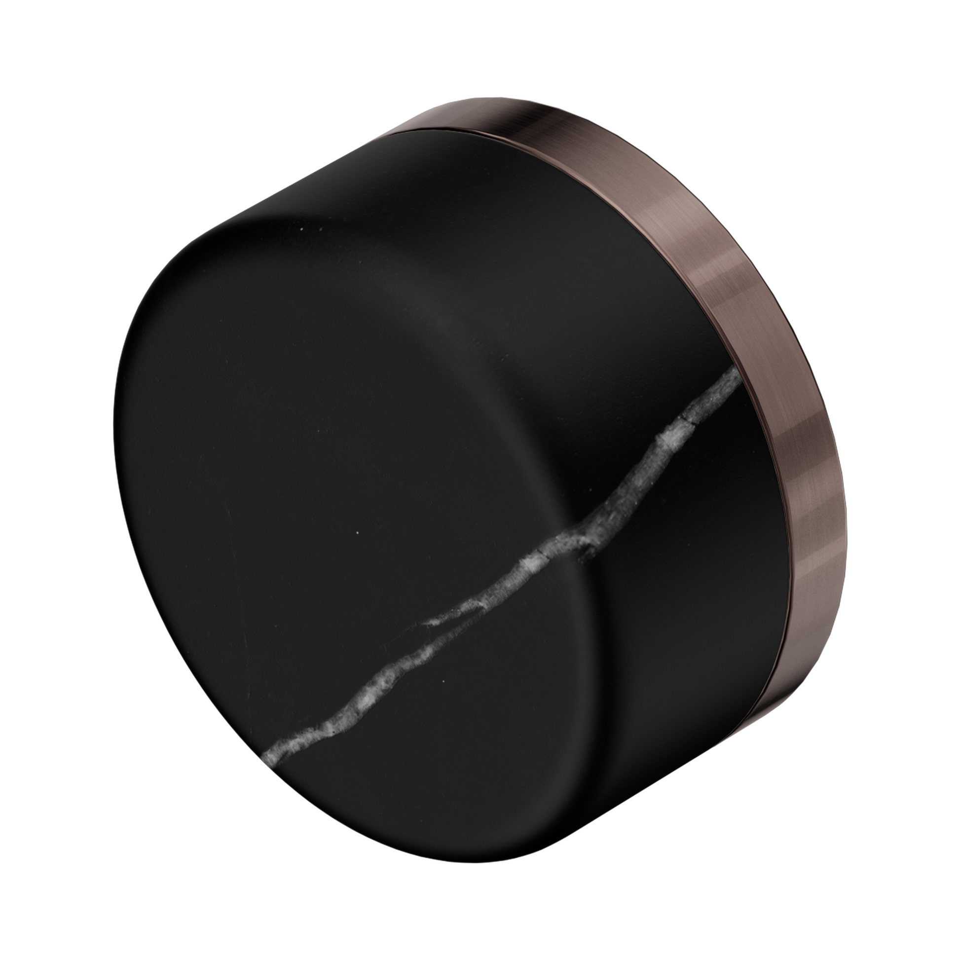 Nero Serenity Marquina Black Handle, Brushed Bronze