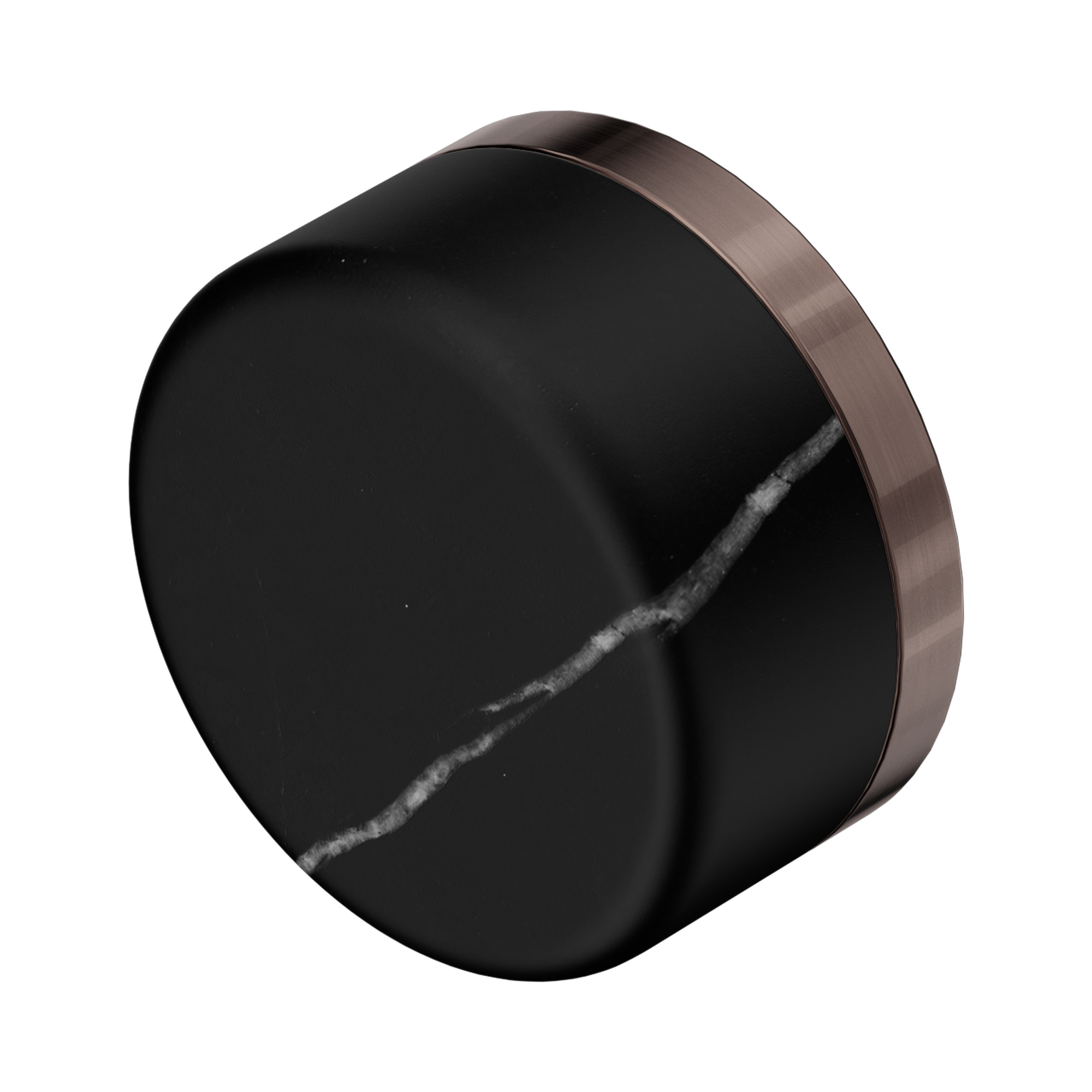 Nero Serenity Marquina Black Handle, Brushed Bronze