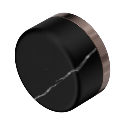 Nero Serenity Marquina Black Handle, Brushed Bronze