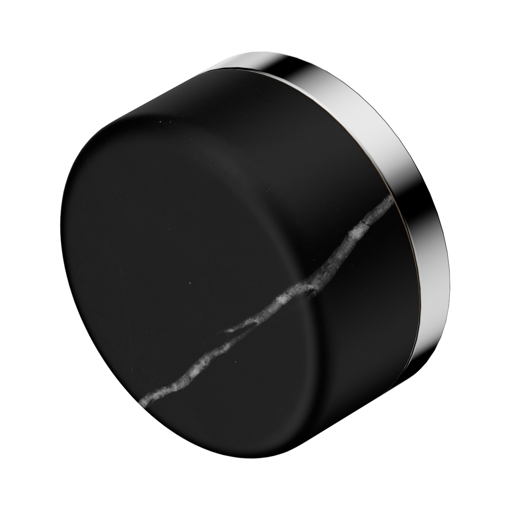 Nero Serenity Marquina Black Handle, Chrome