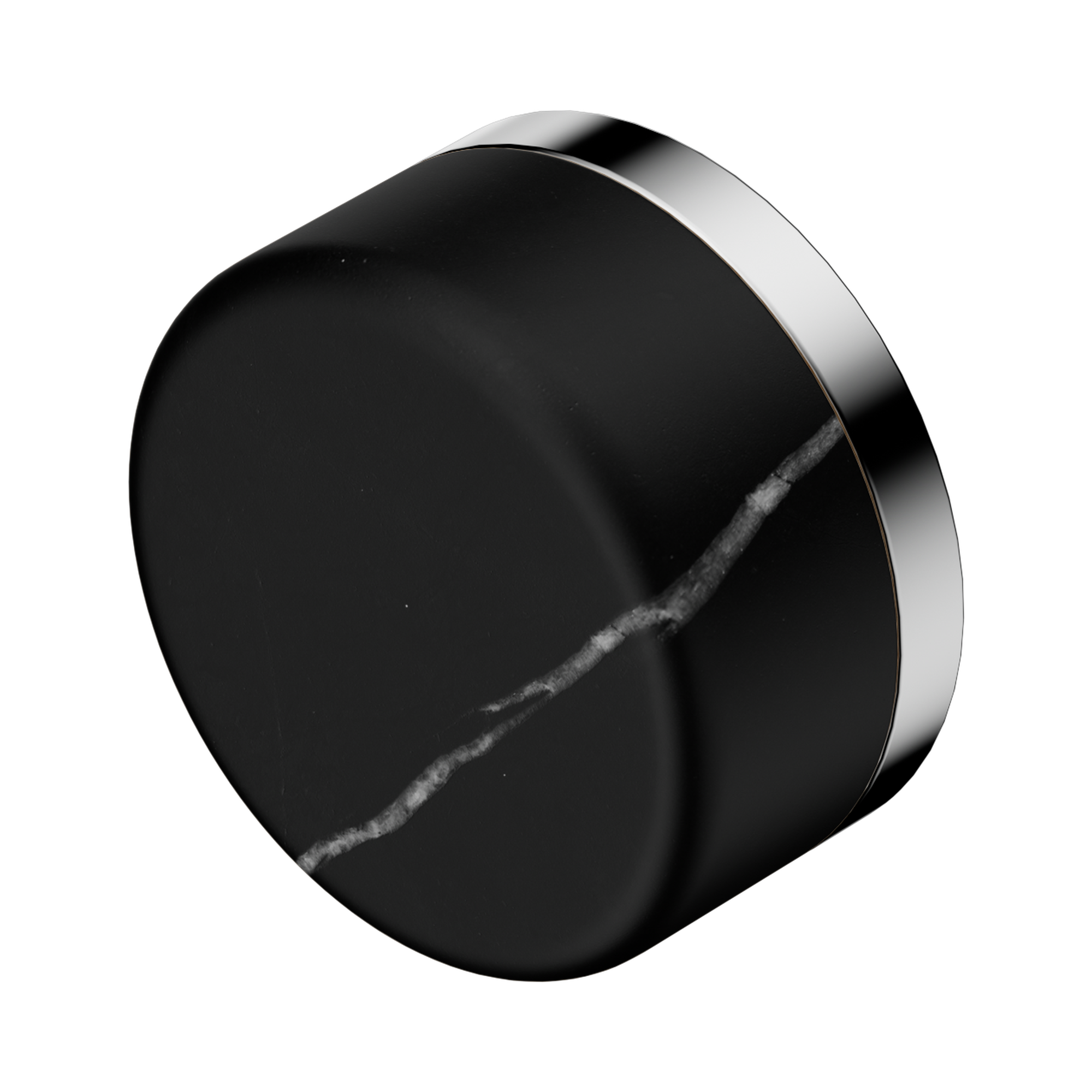 Nero Serenity Marquina Black Handle, Chrome