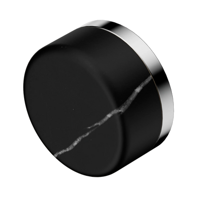 Nero Serenity Marquina Black Handle, Chrome