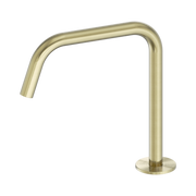 Nero Serenity Bath/Kitchen Edge Spout II, Brushed Gold