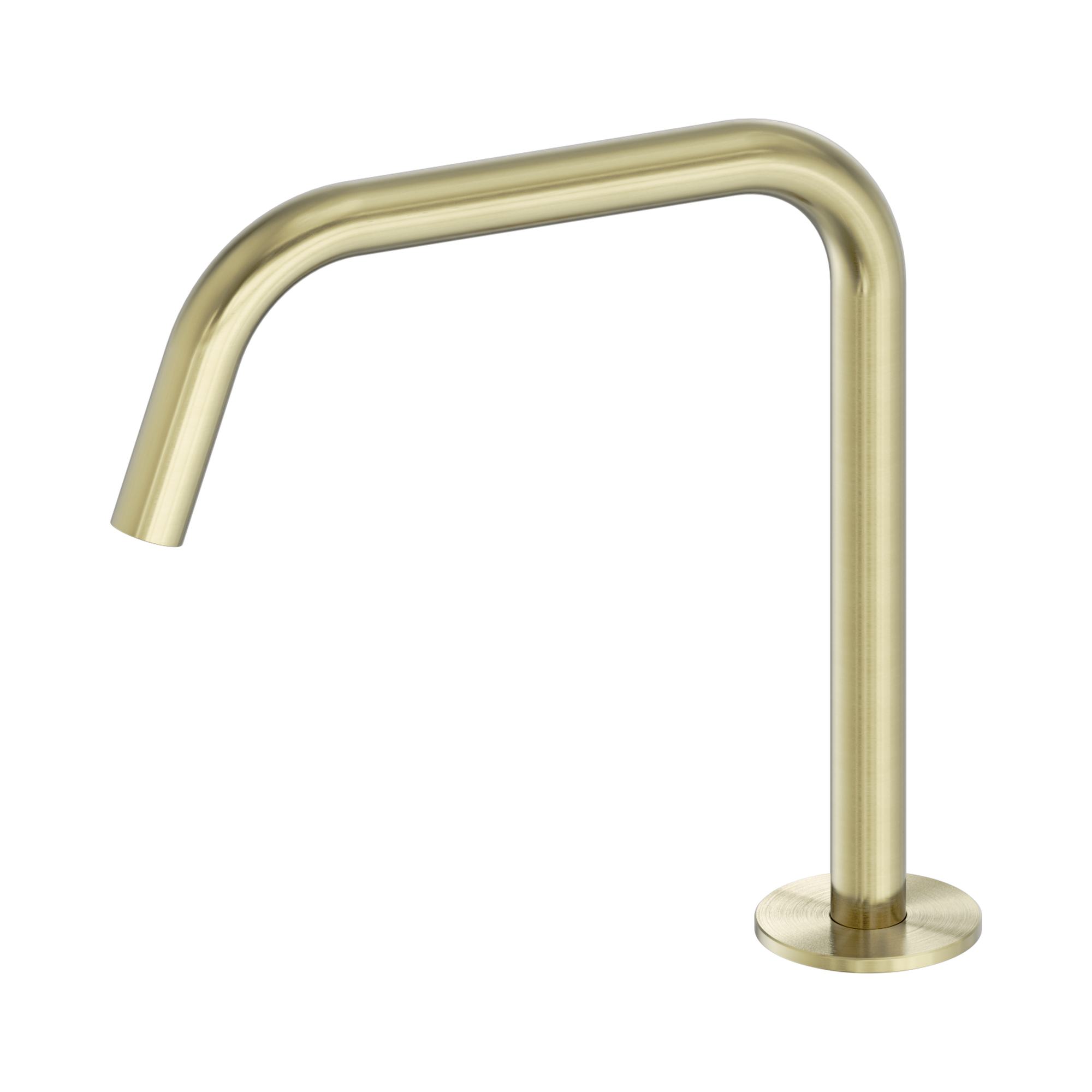 Nero Serenity Bath/Kitchen Edge Spout II, Brushed Gold