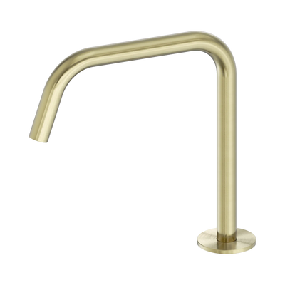 Nero Serenity Bath/Kitchen Edge Spout II, Brushed Gold