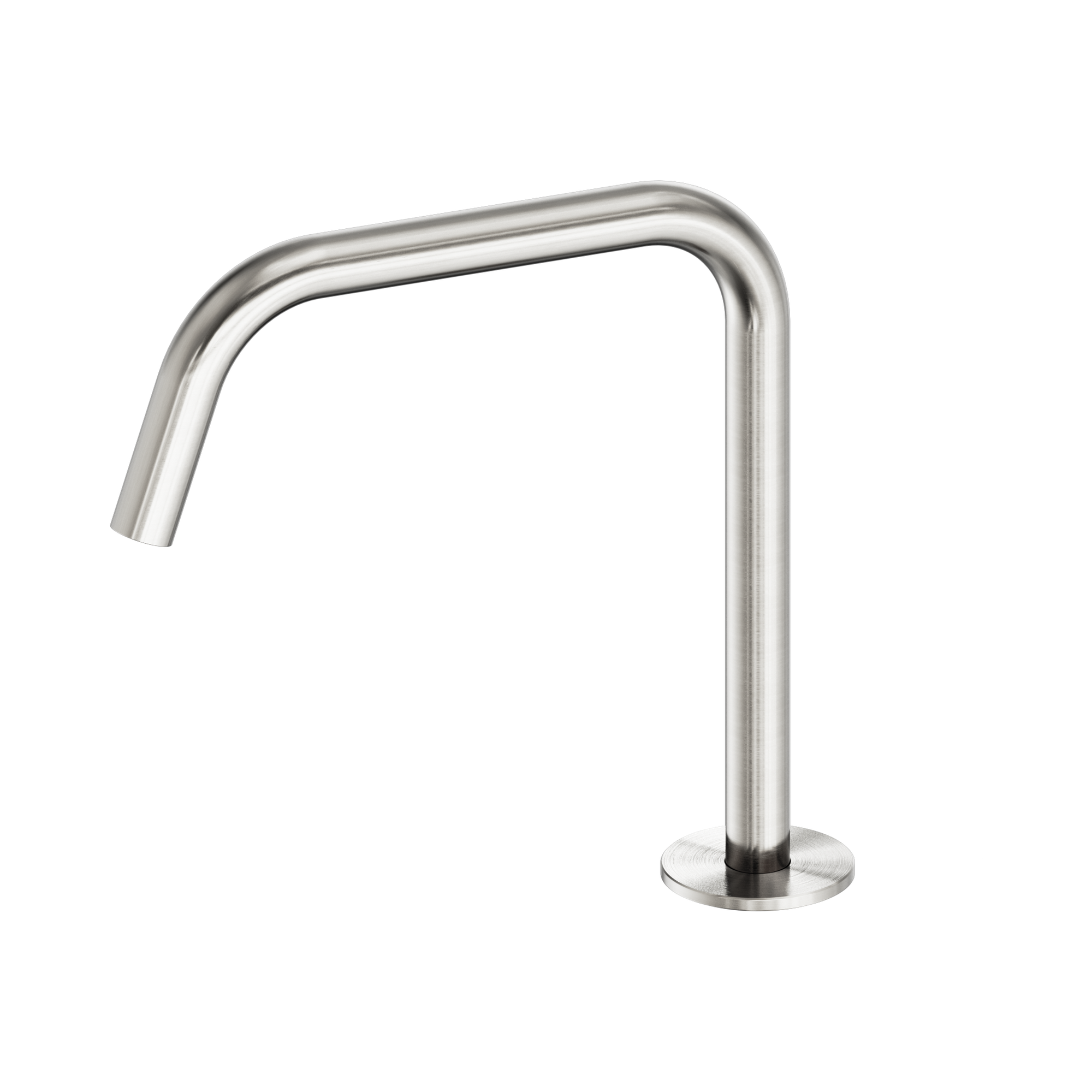 Nero Serenity Bath/Kitchen Edge Spout II, Brushed Nickel
