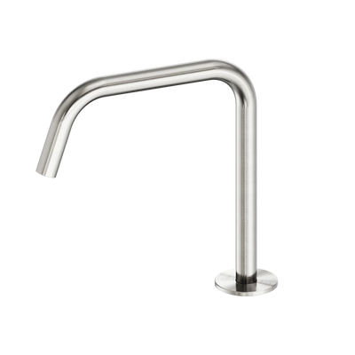 Nero Serenity Bath/Kitchen Edge Spout II, Brushed Nickel