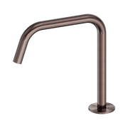 Nero Serenity Bath/Kitchen Edge Spout II, Brushed Bronze