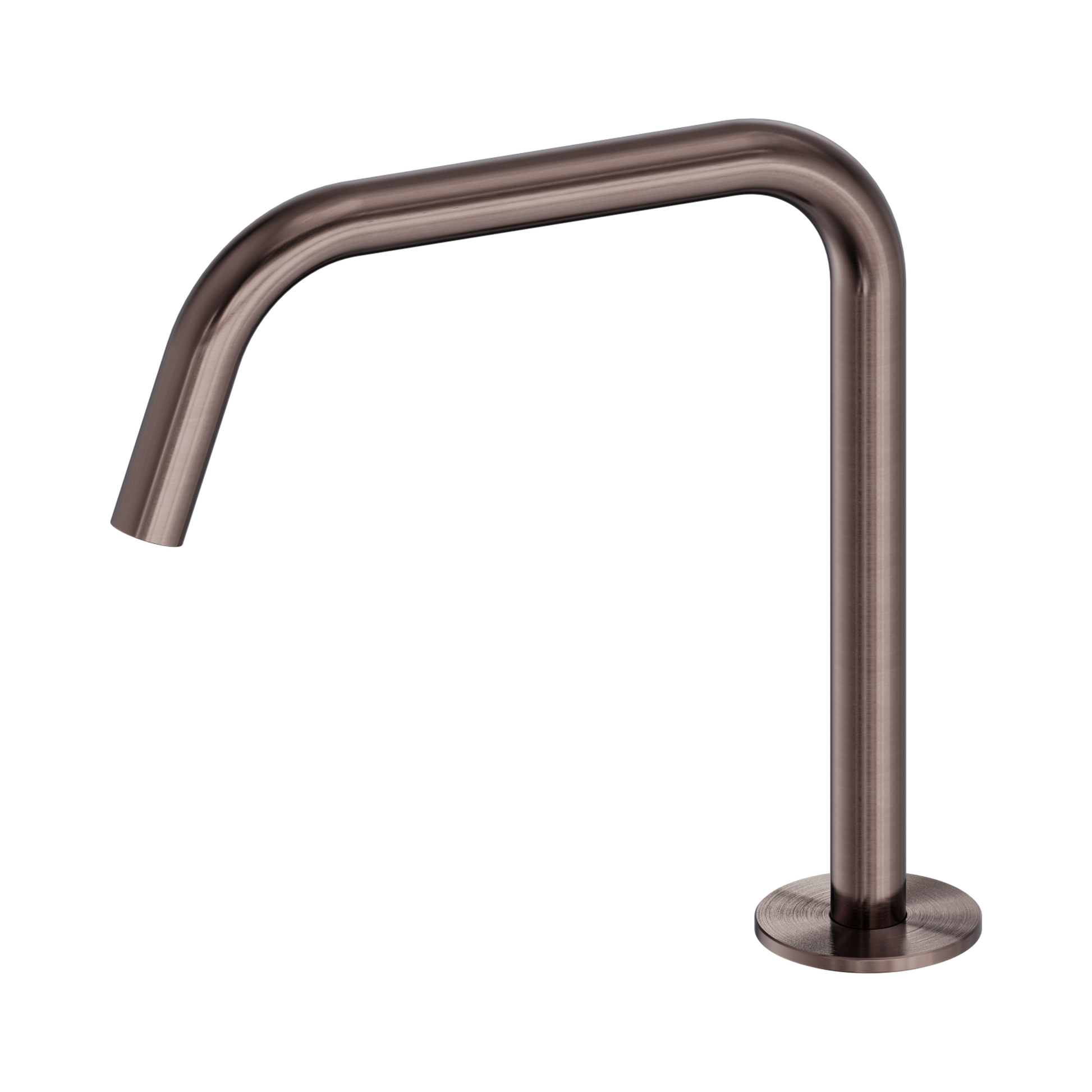 Nero Serenity Bath/Kitchen Edge Spout II, Brushed Bronze