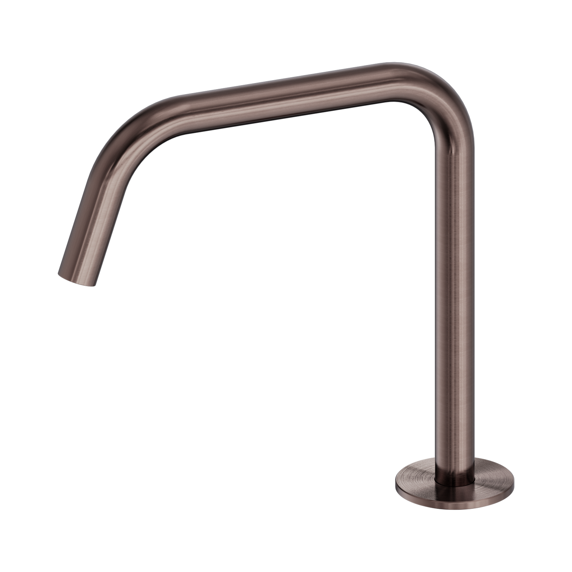 Nero Serenity Bath/Kitchen Edge Spout II, Brushed Bronze