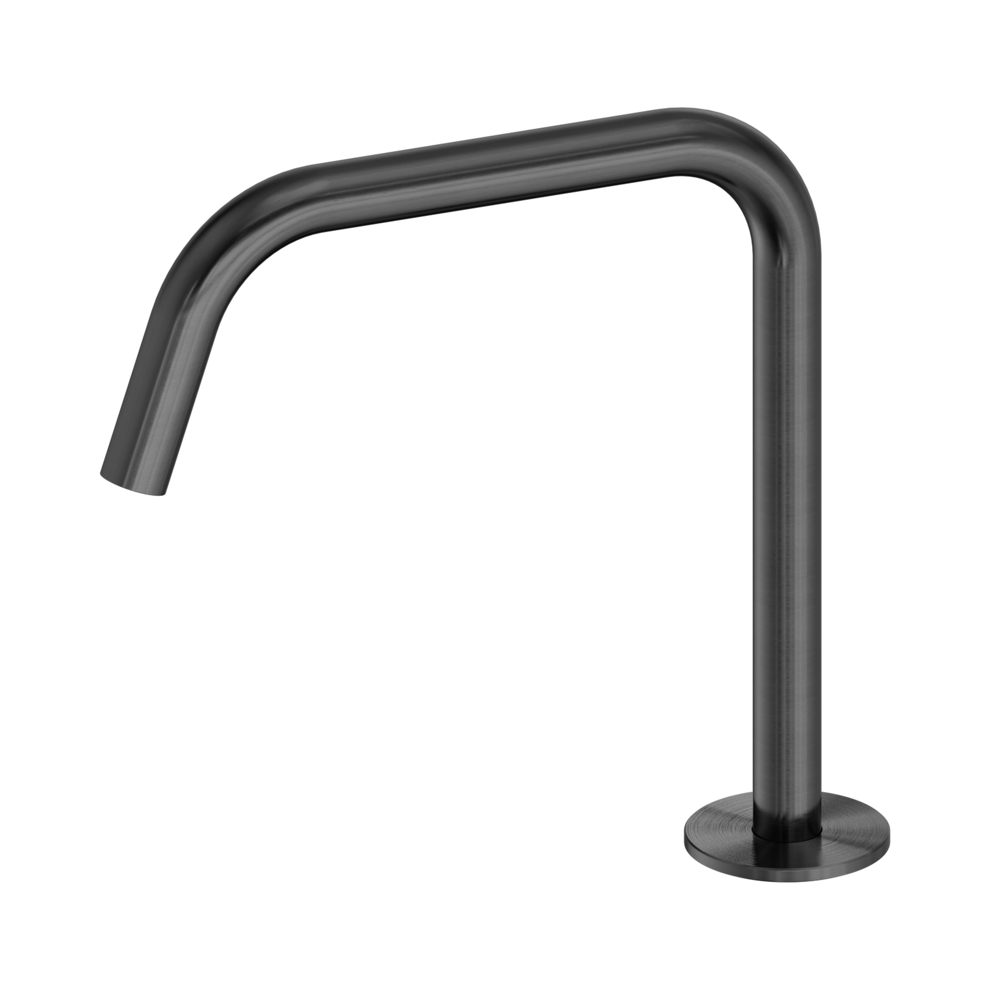 Nero Serenity Bath/Kitchen Edge Spout II, Gun Metal
