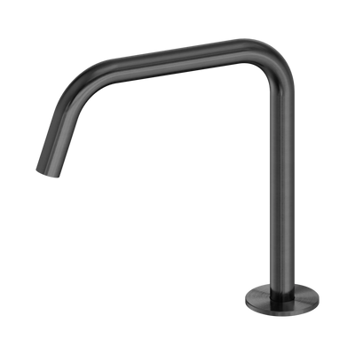 Nero Serenity Bath/Kitchen Edge Spout II, Gun Metal
