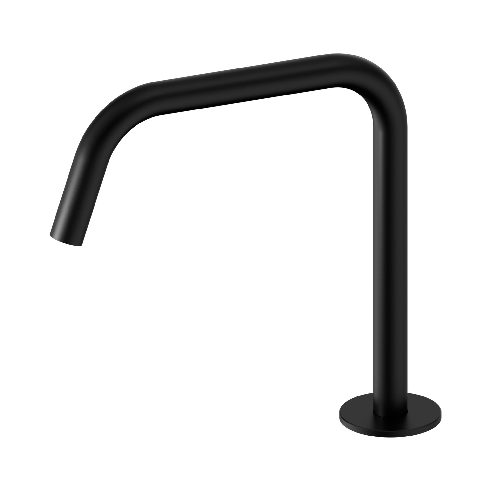 Nero Serenity Bath/Kitchen Edge Spout II, Matte Black