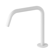 Nero Serenity Bath/Kitchen Edge Spout II, Matte White