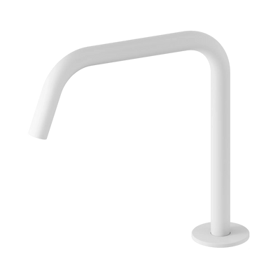 Nero Serenity Bath/Kitchen Edge Spout II, Matte White