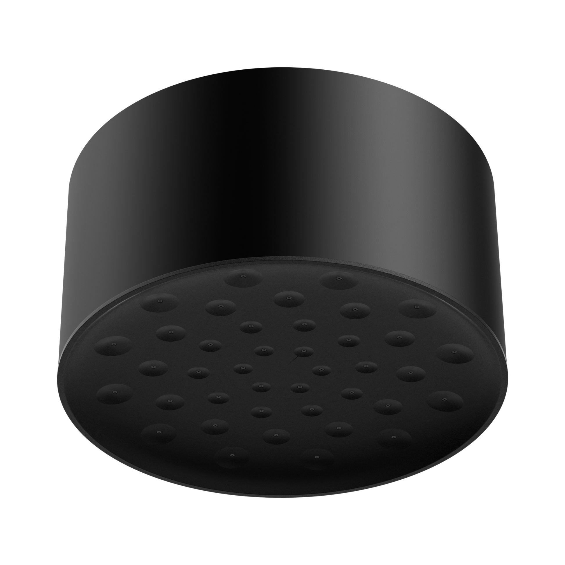 Nero Serenity Ceiling Shower Head, Matte Black