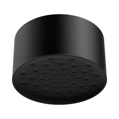 Nero Serenity Ceiling Shower Head, Matte Black