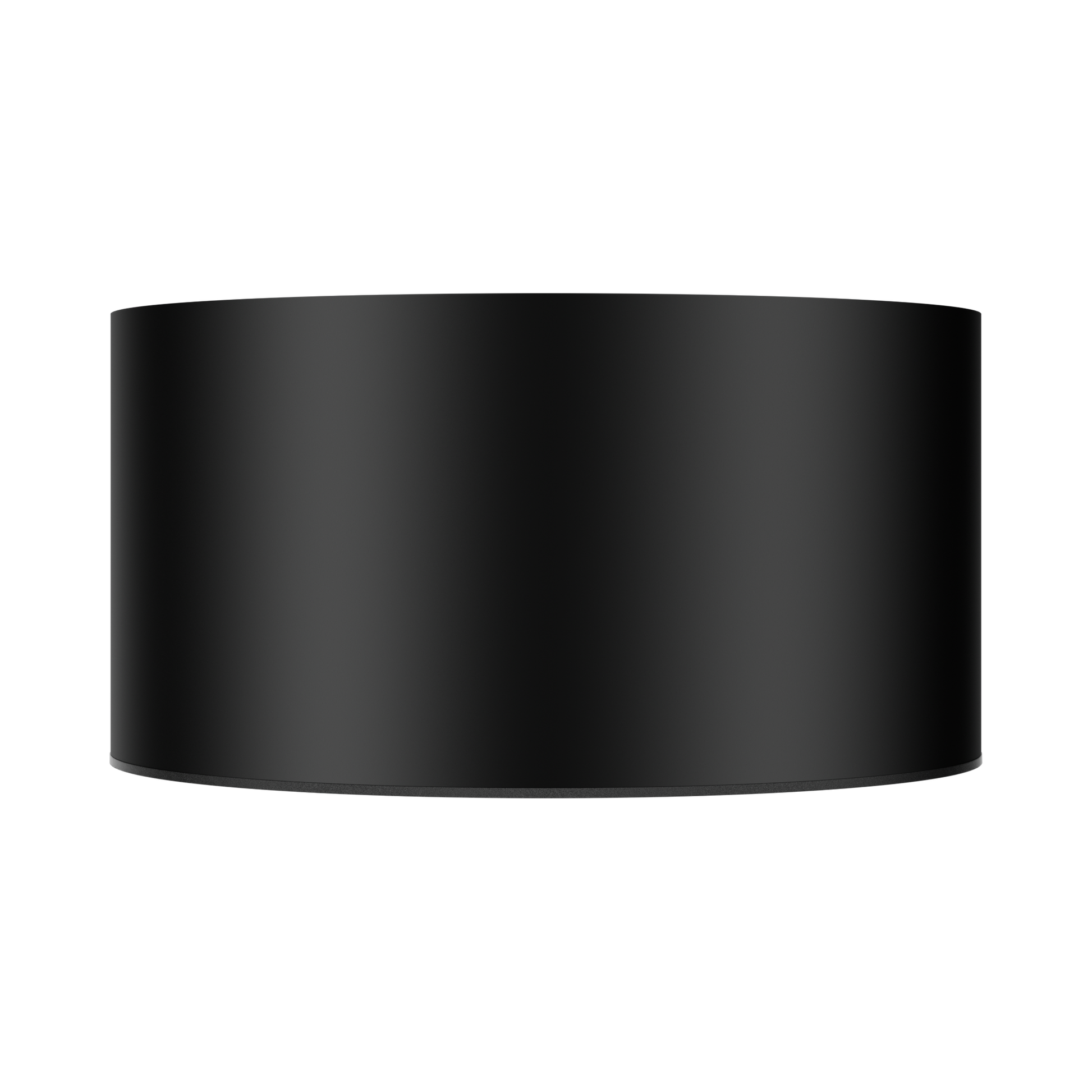Nero Serenity Ceiling Shower Head, Matte Black