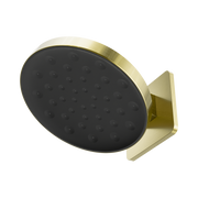 Nero Serenity Wall Shower Head, Brushed Gold