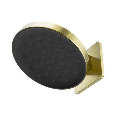 Nero Serenity Wall Shower Head, Brushed Gold
