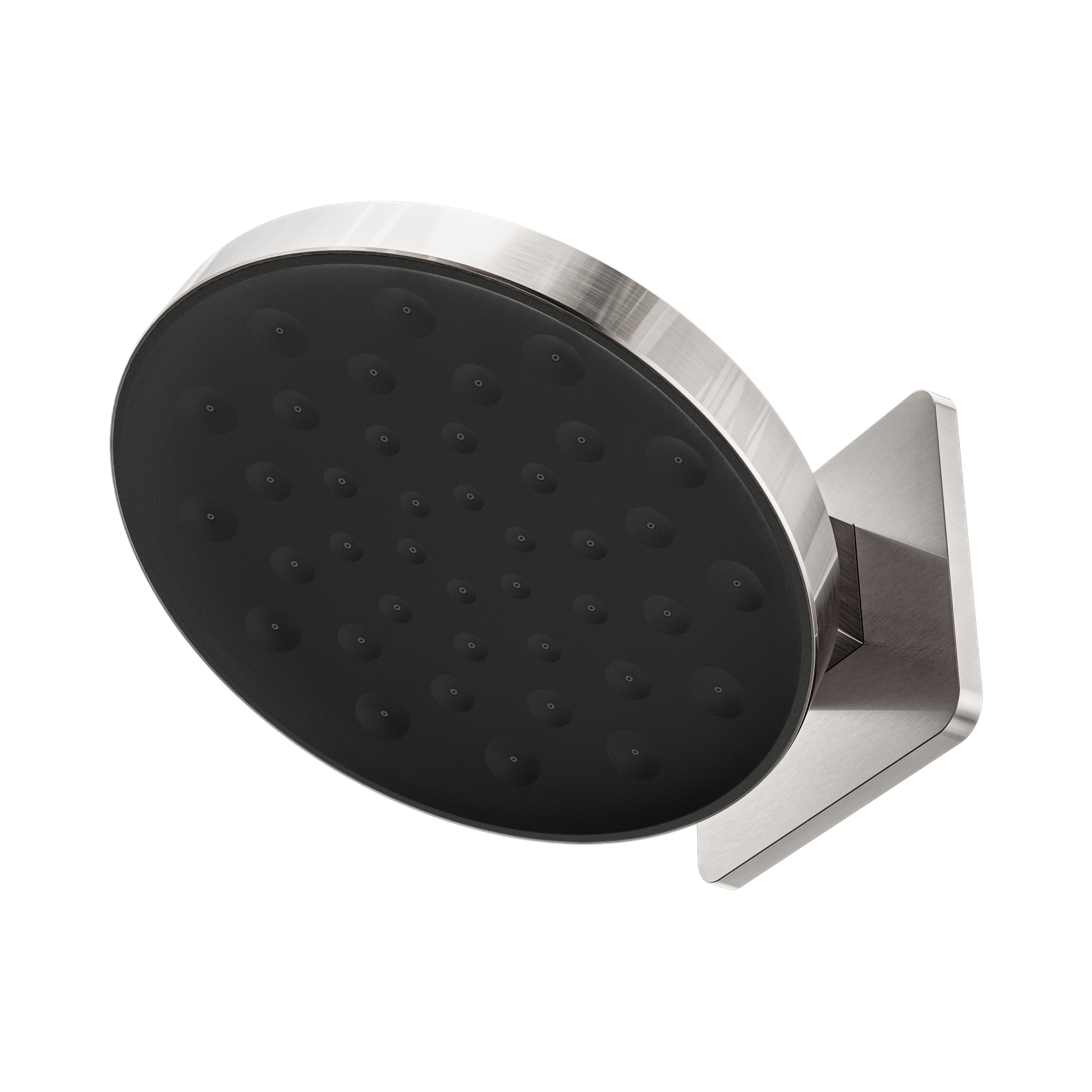 Nero Serenity Wall Shower Head, Brushed Nickel