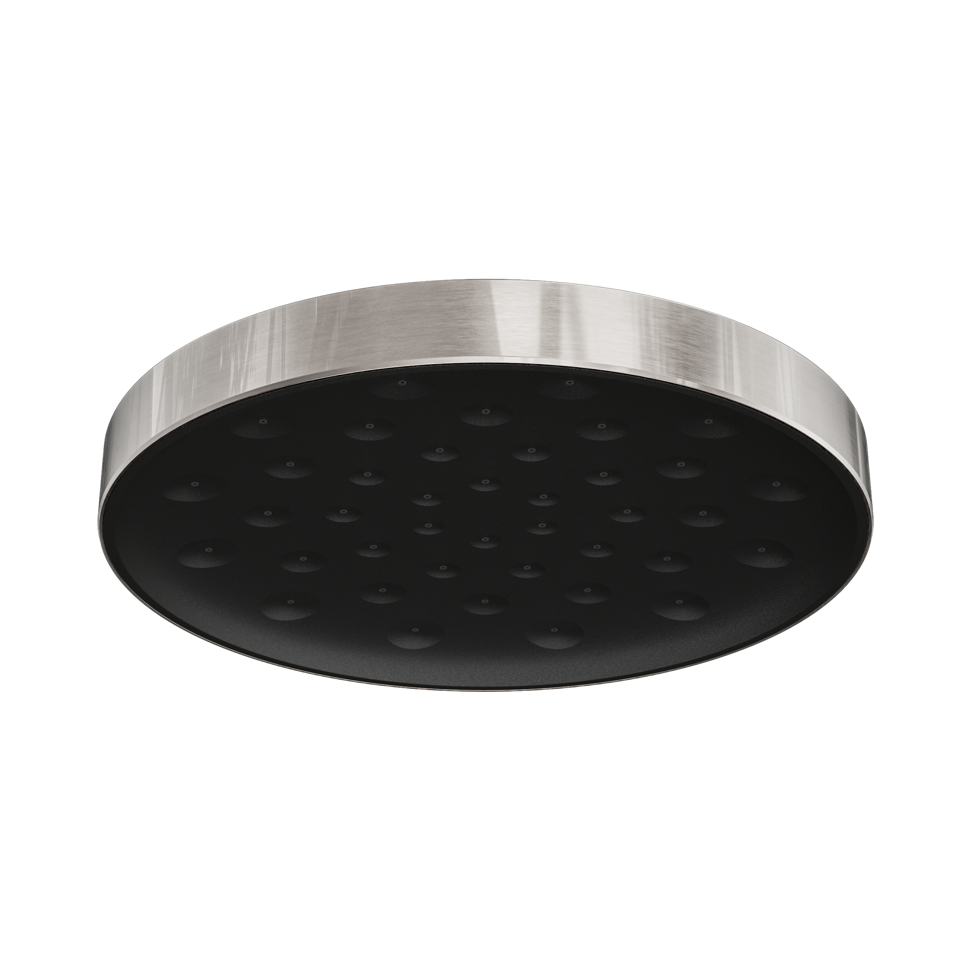 Nero Serenity Wall Shower Head, Brushed Nickel