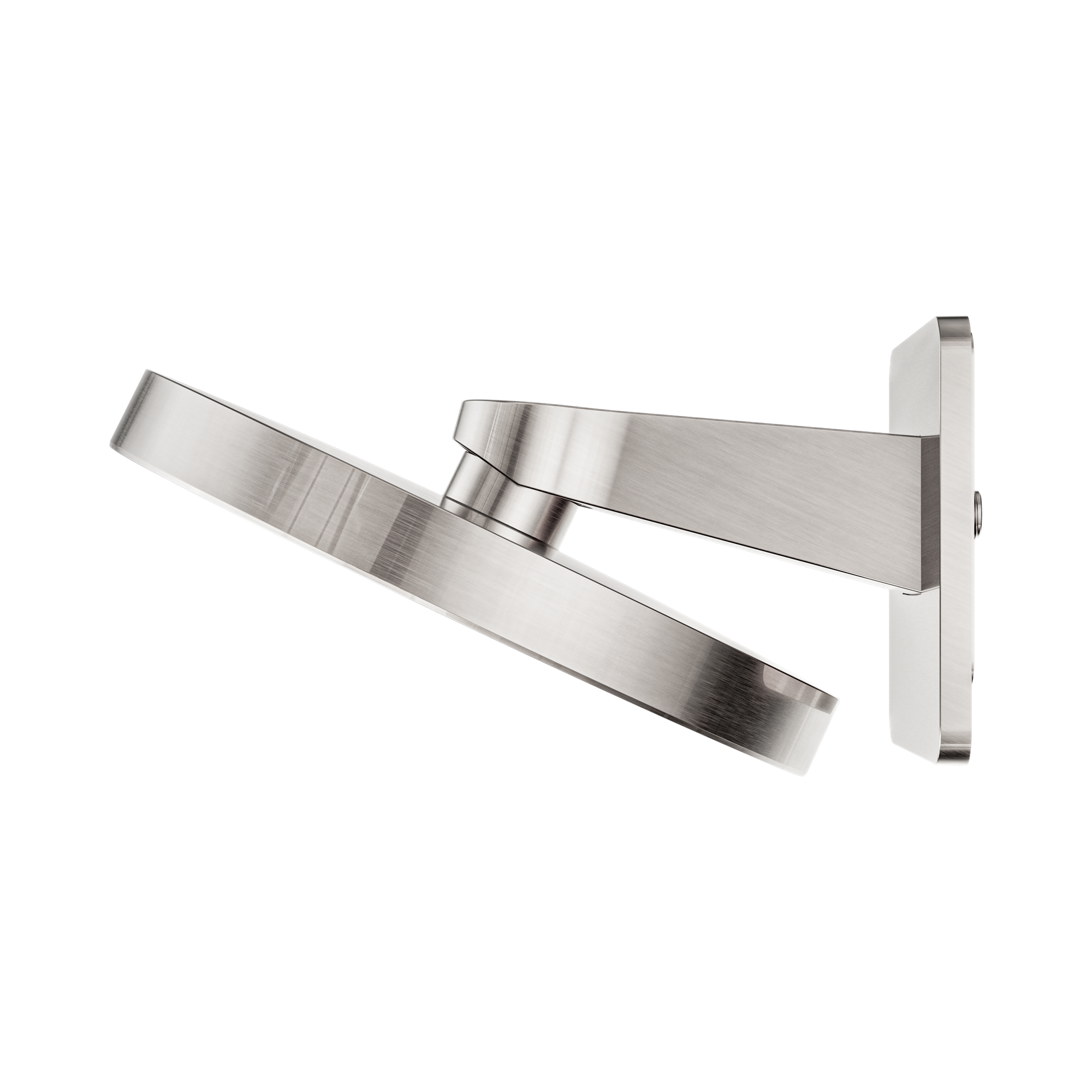 Nero Serenity Wall Shower Head, Brushed Nickel