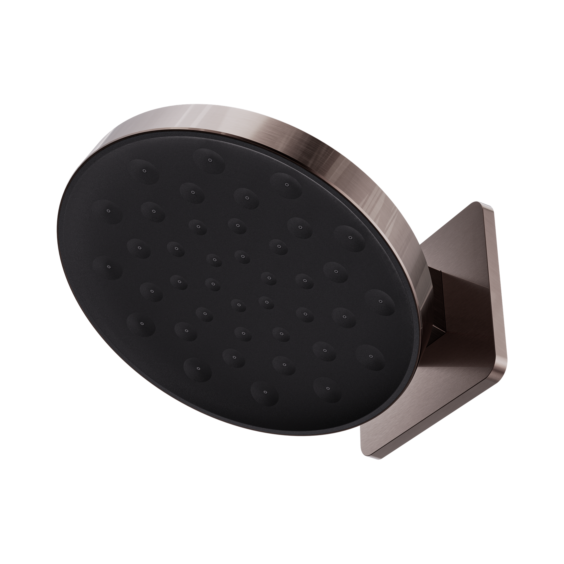 Nero Serenity Wall Shower Head, Brushed Bronze