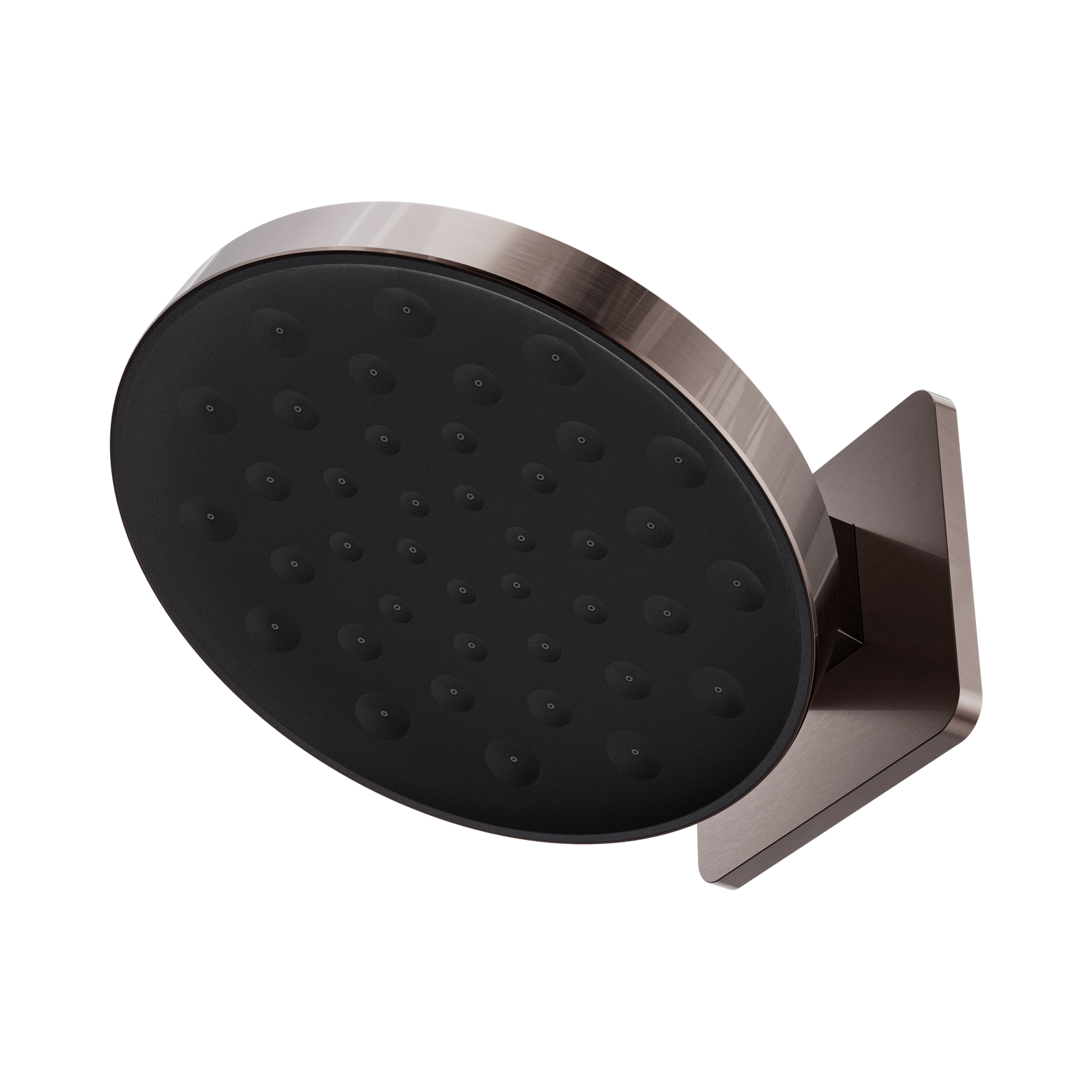 Nero Serenity Wall Shower Head, Brushed Bronze