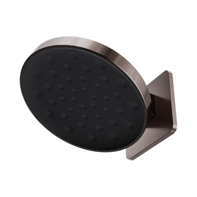 Nero Serenity Wall Shower Head, Brushed Bronze