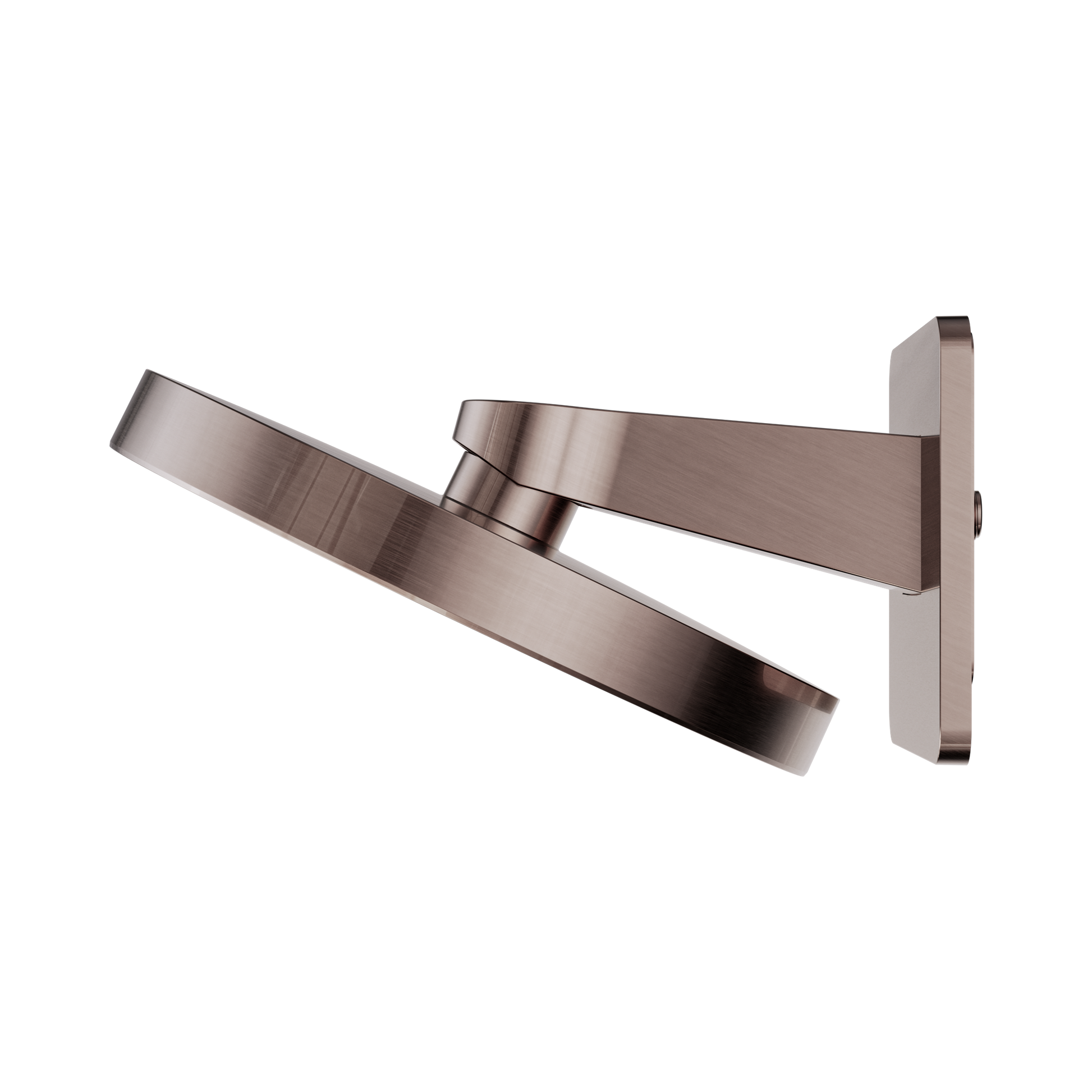Nero Serenity Wall Shower Head, Brushed Bronze