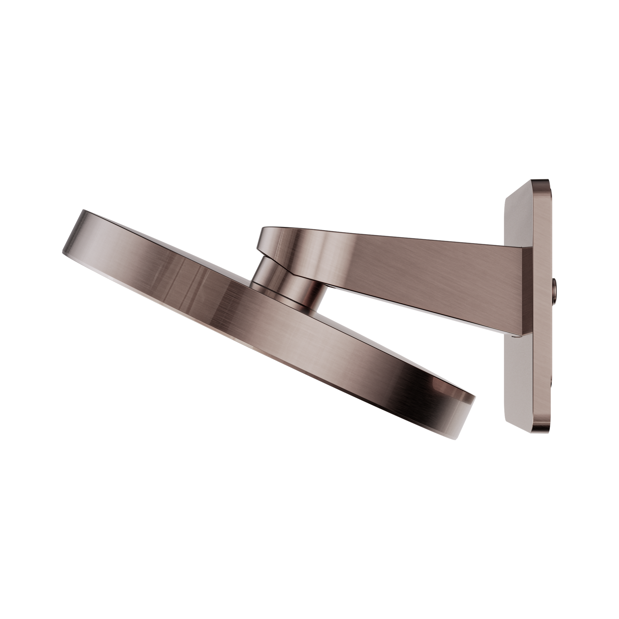 Nero Serenity Wall Shower Head, Brushed Bronze