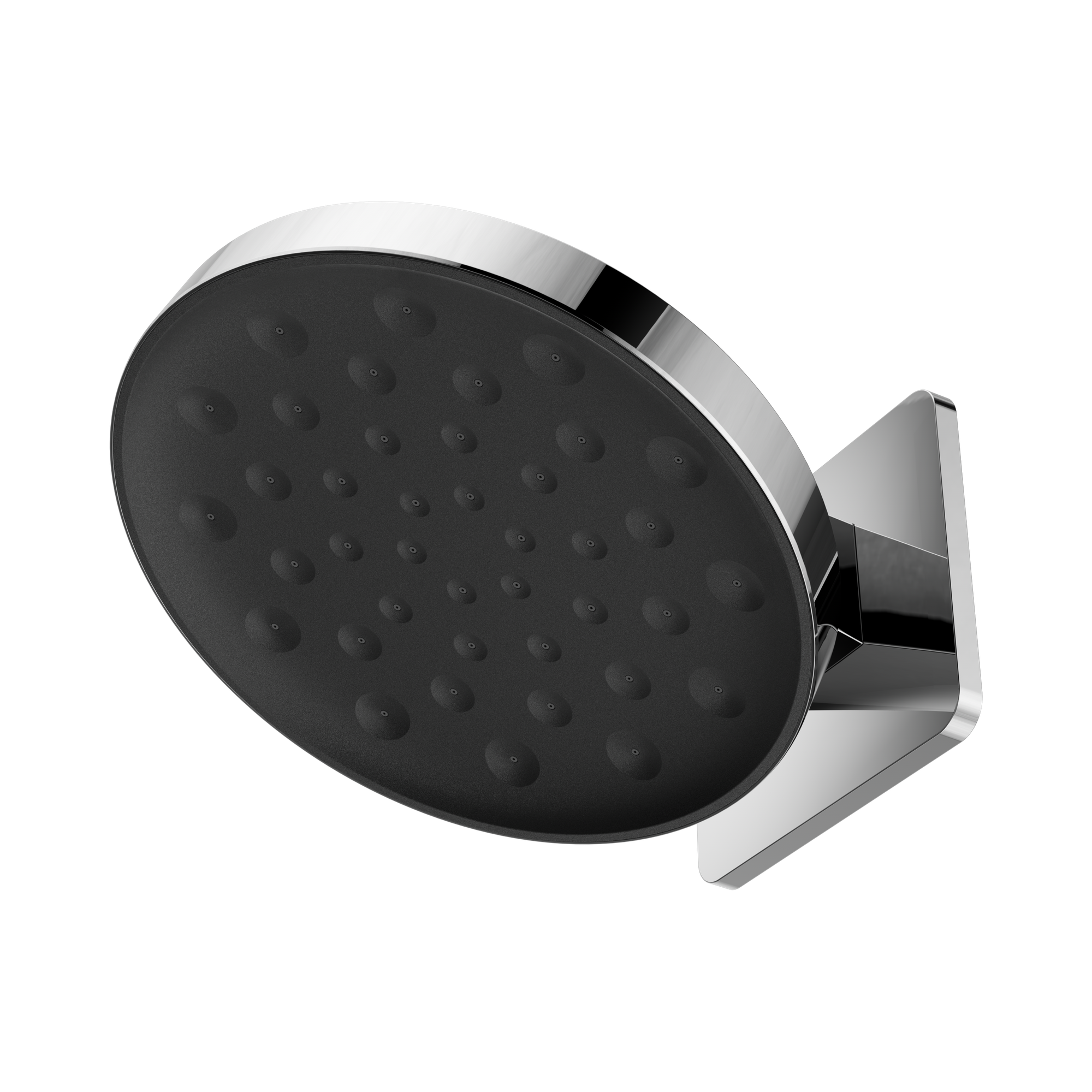 Nero Serenity Wall Shower Head, Chrome