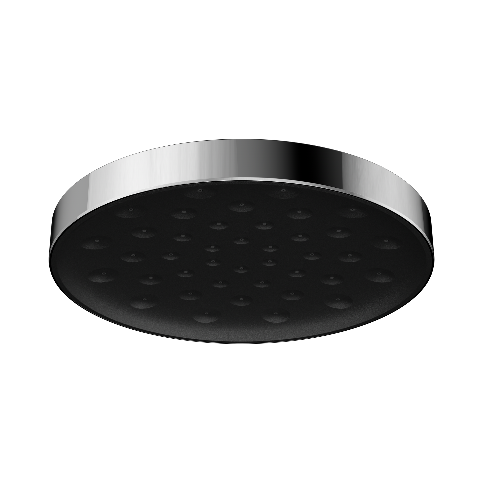 Nero Serenity Wall Shower Head, Chrome