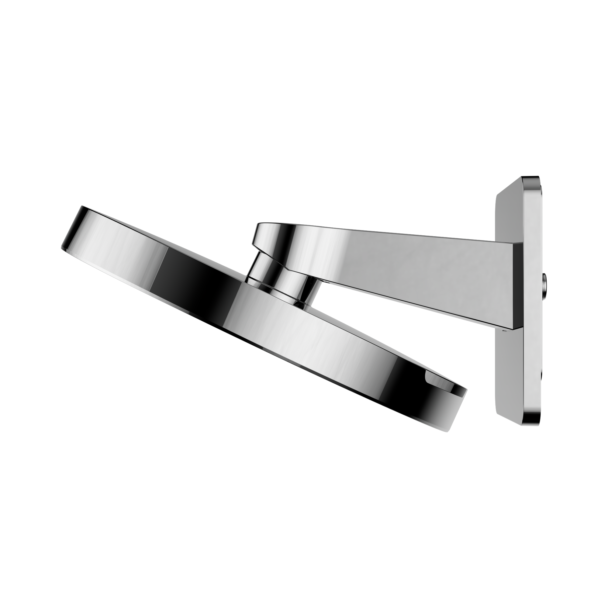 Nero Serenity Wall Shower Head, Chrome
