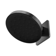 Nero Serenity Wall Shower Head, Gun Metal