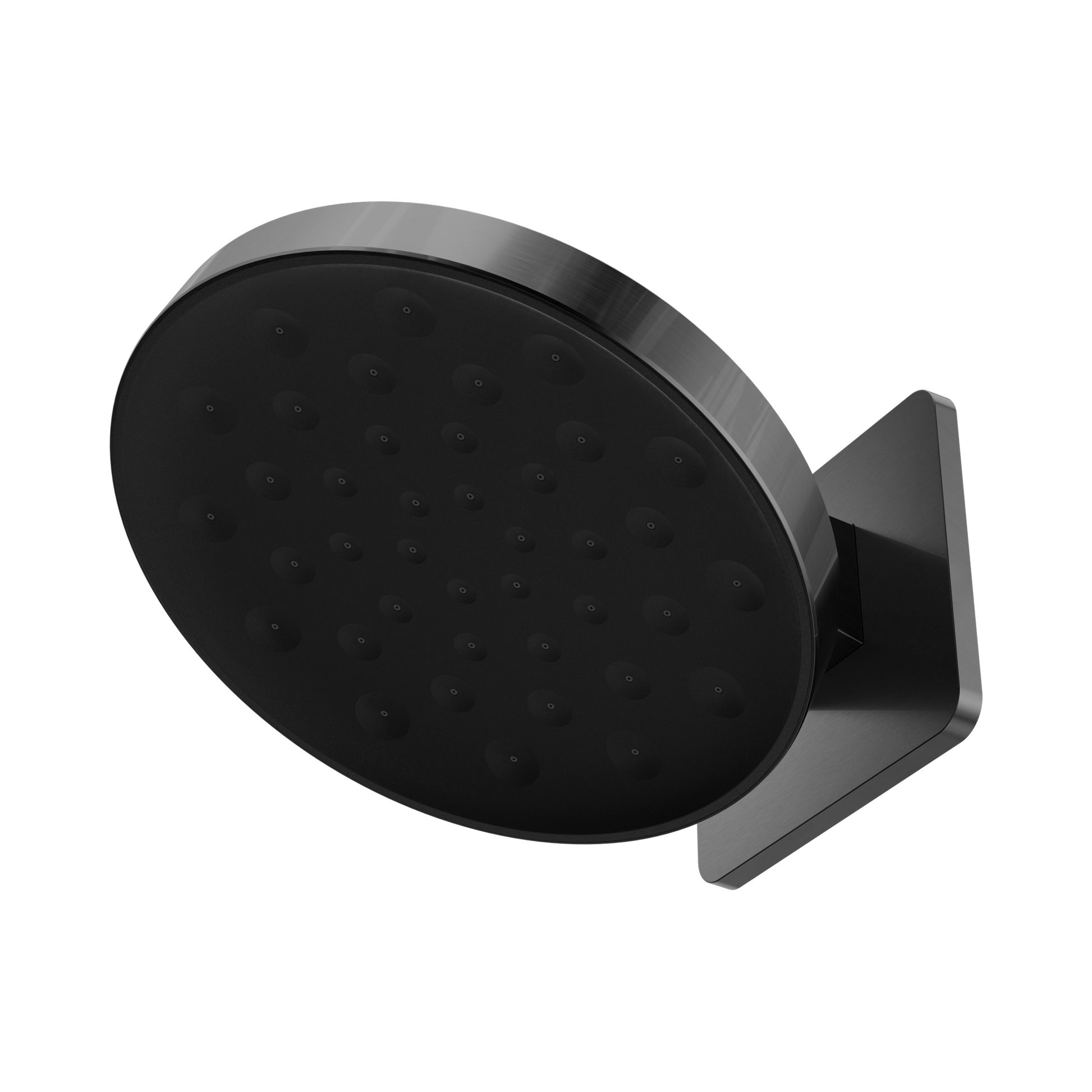 Nero Serenity Wall Shower Head, Gun Metal