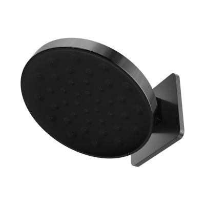 Nero Serenity Wall Shower Head, Gun Metal