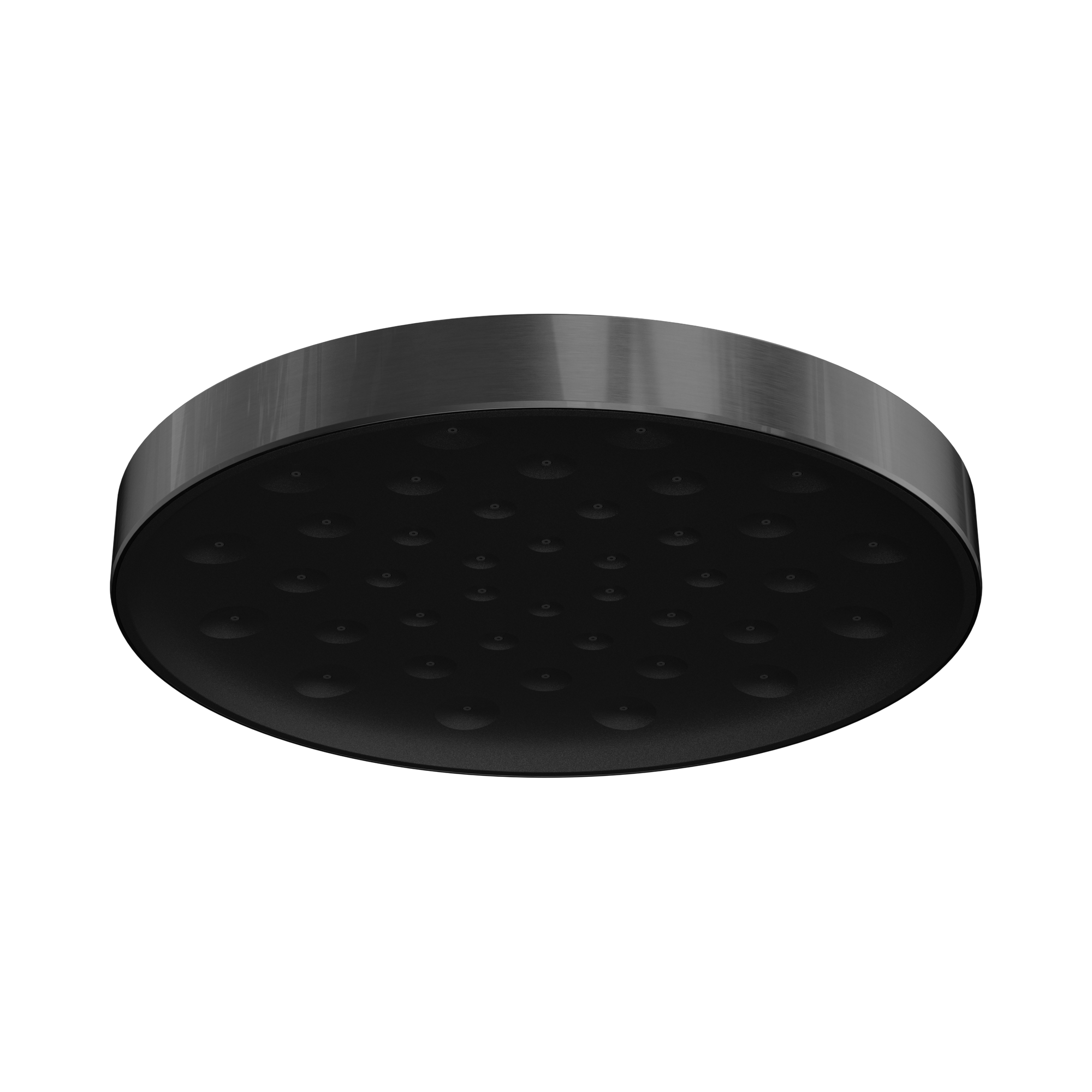 Nero Serenity Wall Shower Head, Gun Metal
