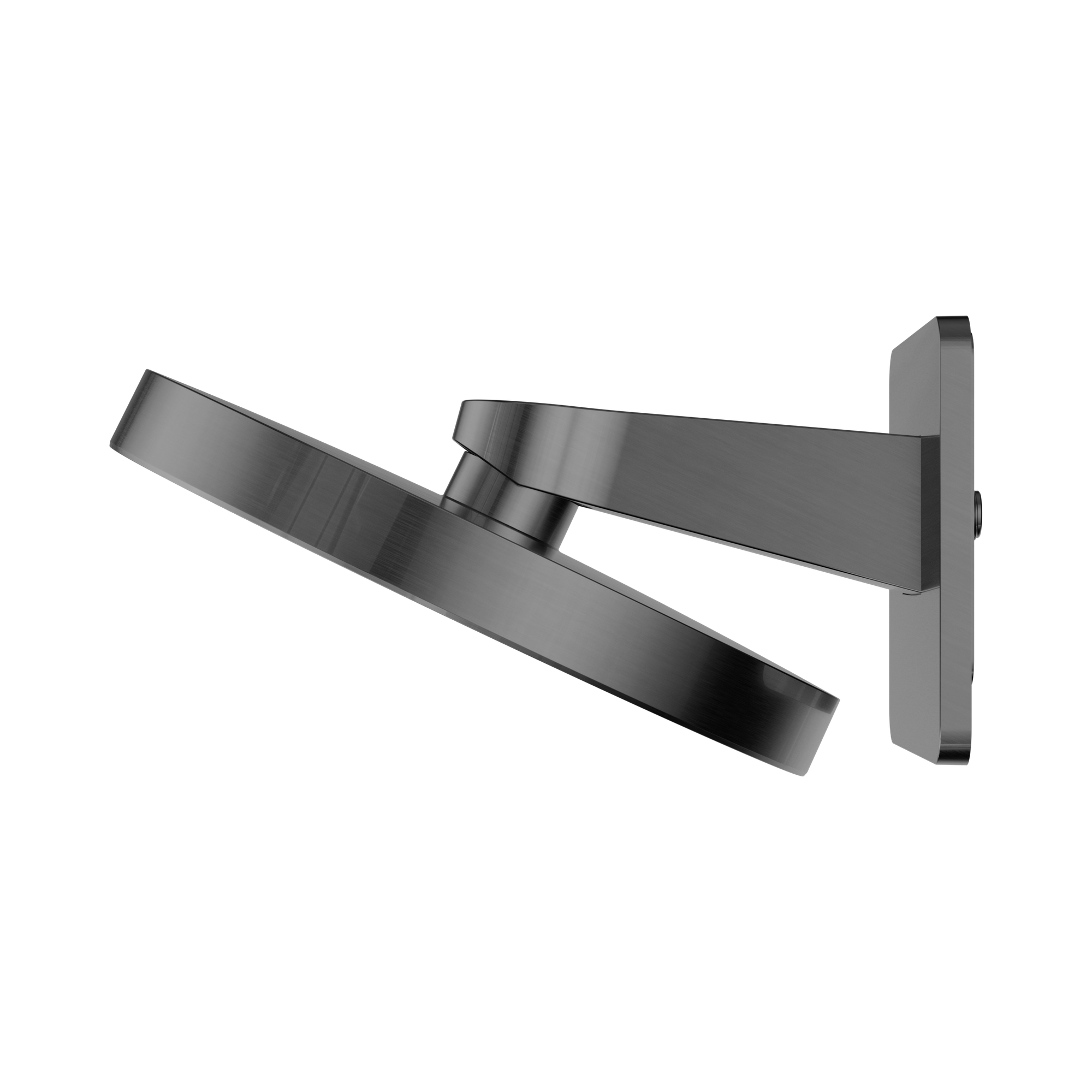 Nero Serenity Wall Shower Head, Gun Metal