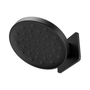 Nero Serenity Wall Shower Head, Matte Black