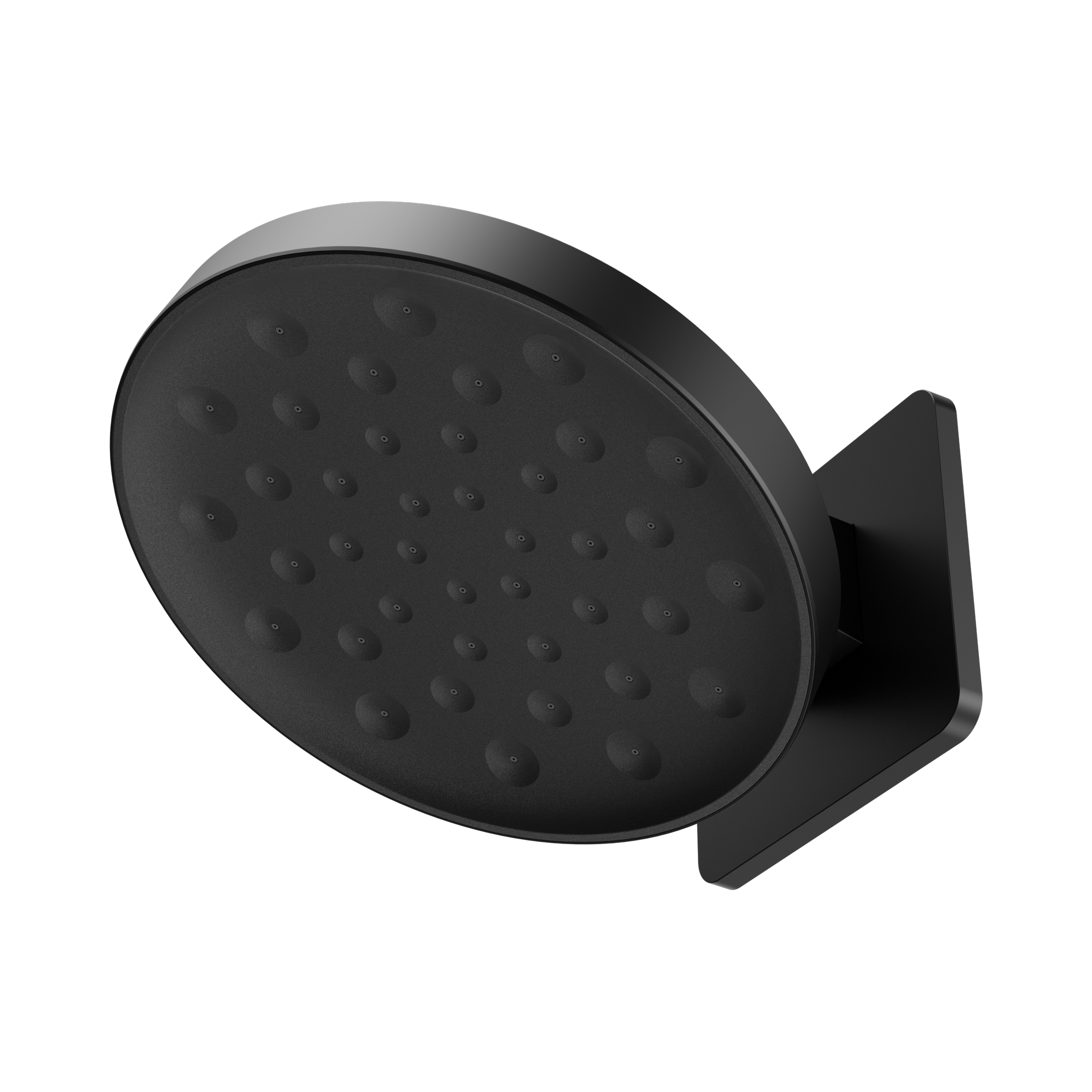 Nero Serenity Wall Shower Head, Matte Black