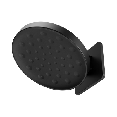 Nero Serenity Wall Shower Head, Matte Black