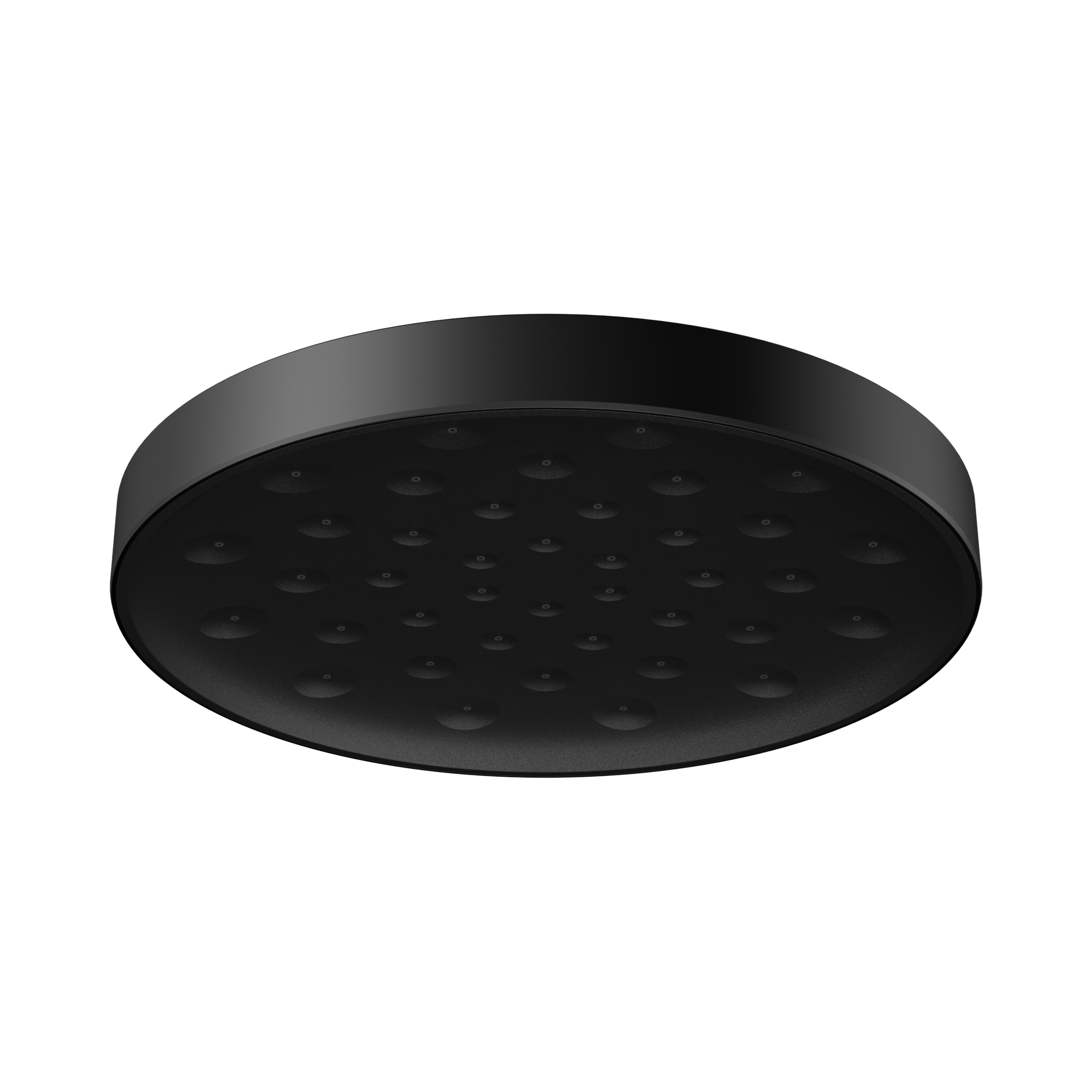 Nero Serenity Wall Shower Head, Matte Black