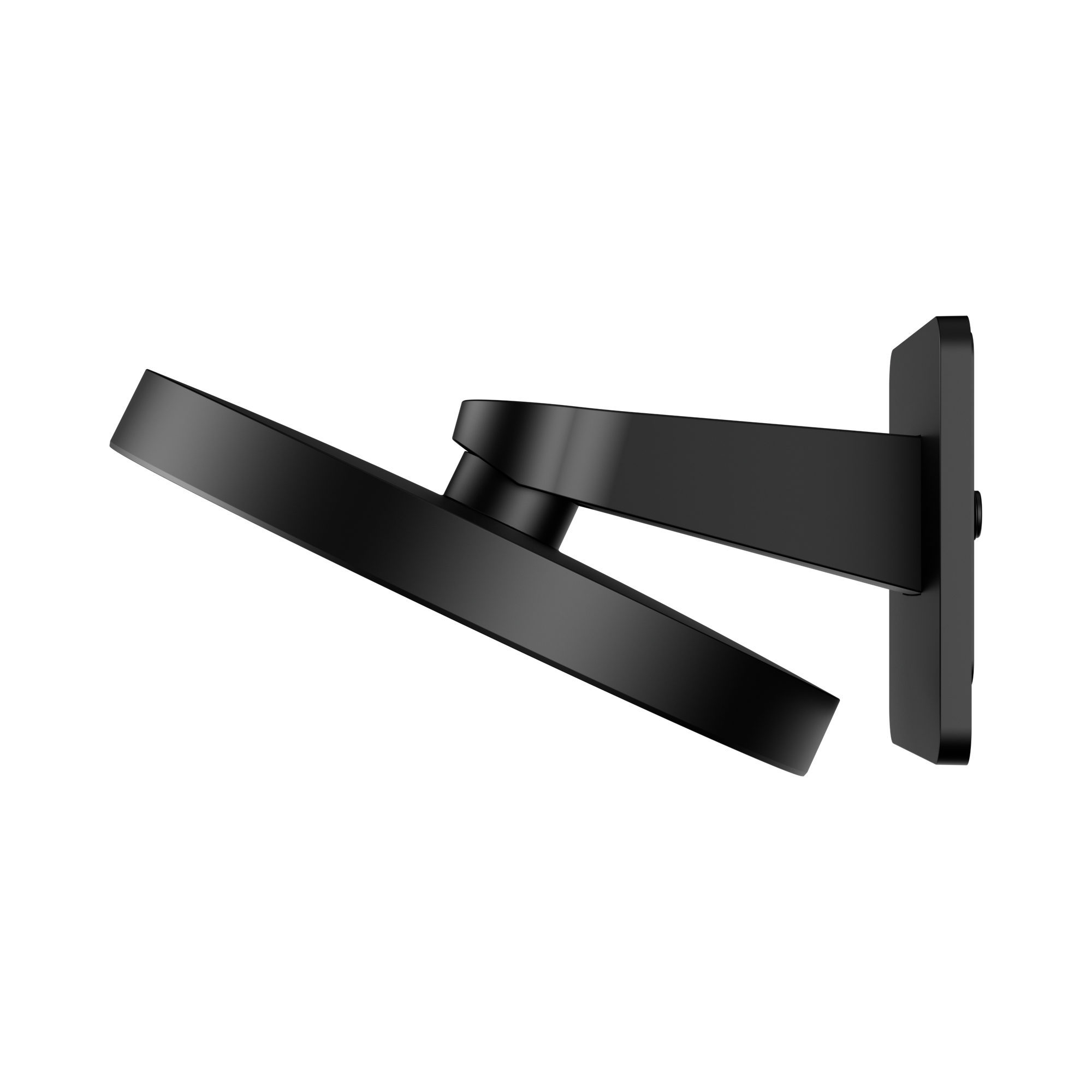 Nero Serenity Wall Shower Head, Matte Black