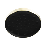 Nero Serenity Shower Head, Brushed Gold