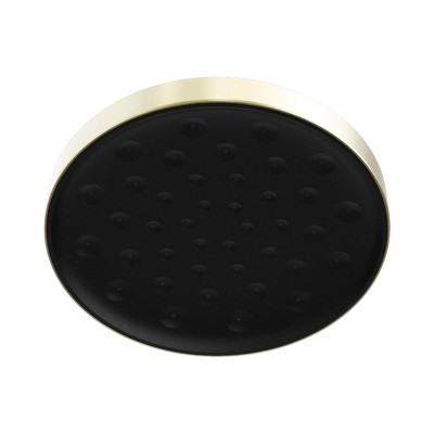 Nero Serenity Shower Head, Brushed Gold