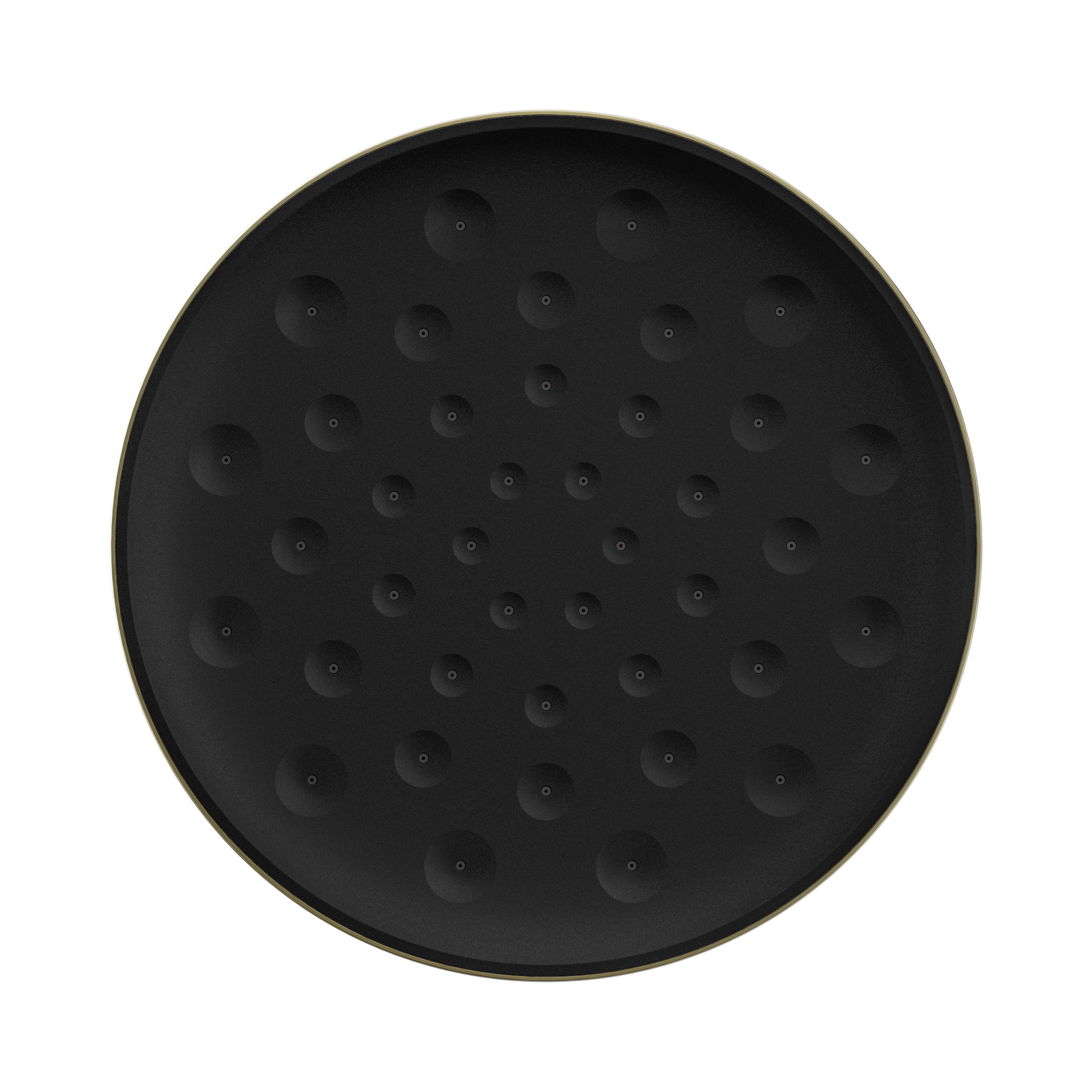 Nero Serenity Shower Head, Brushed Gold