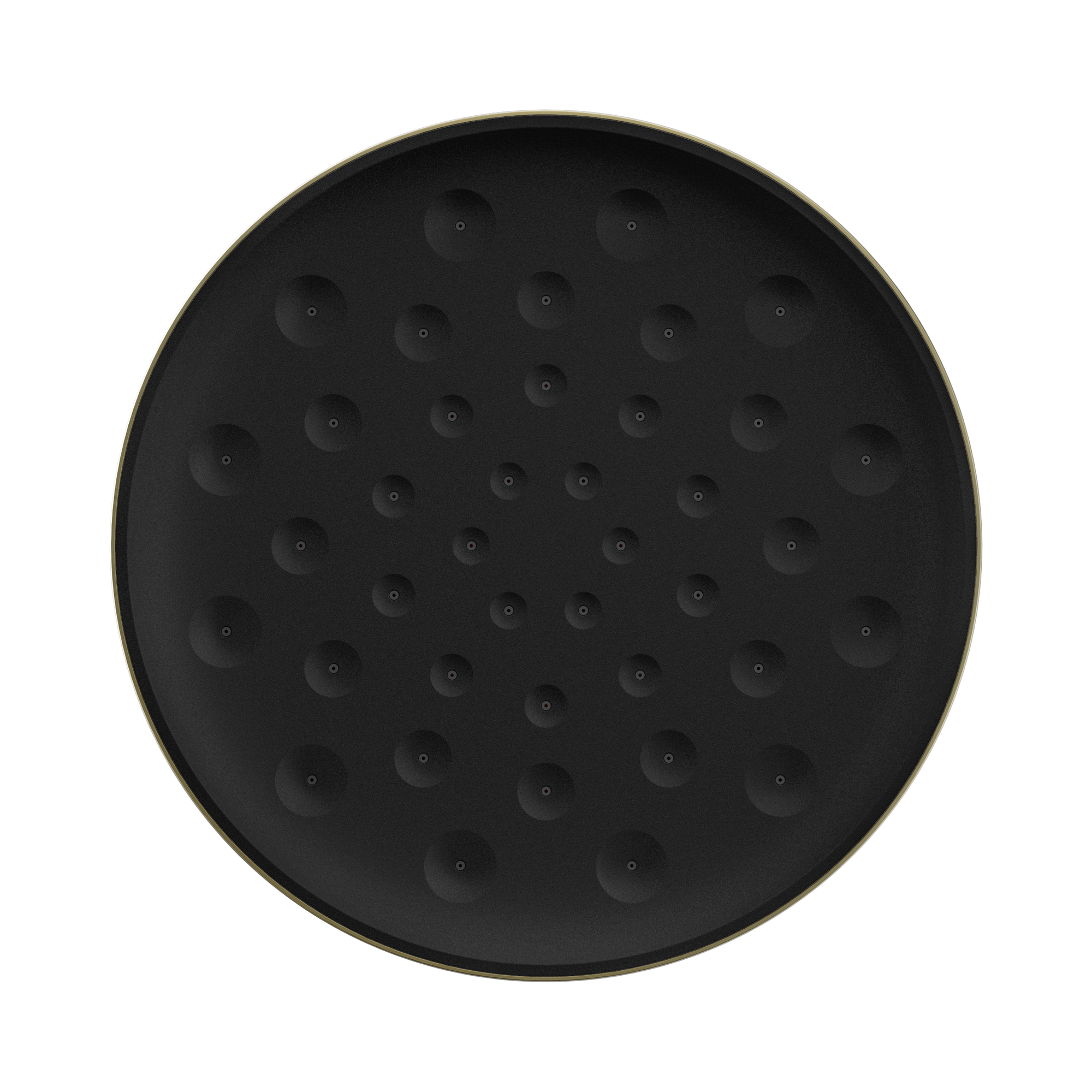 Nero Serenity Shower Head, Brushed Gold