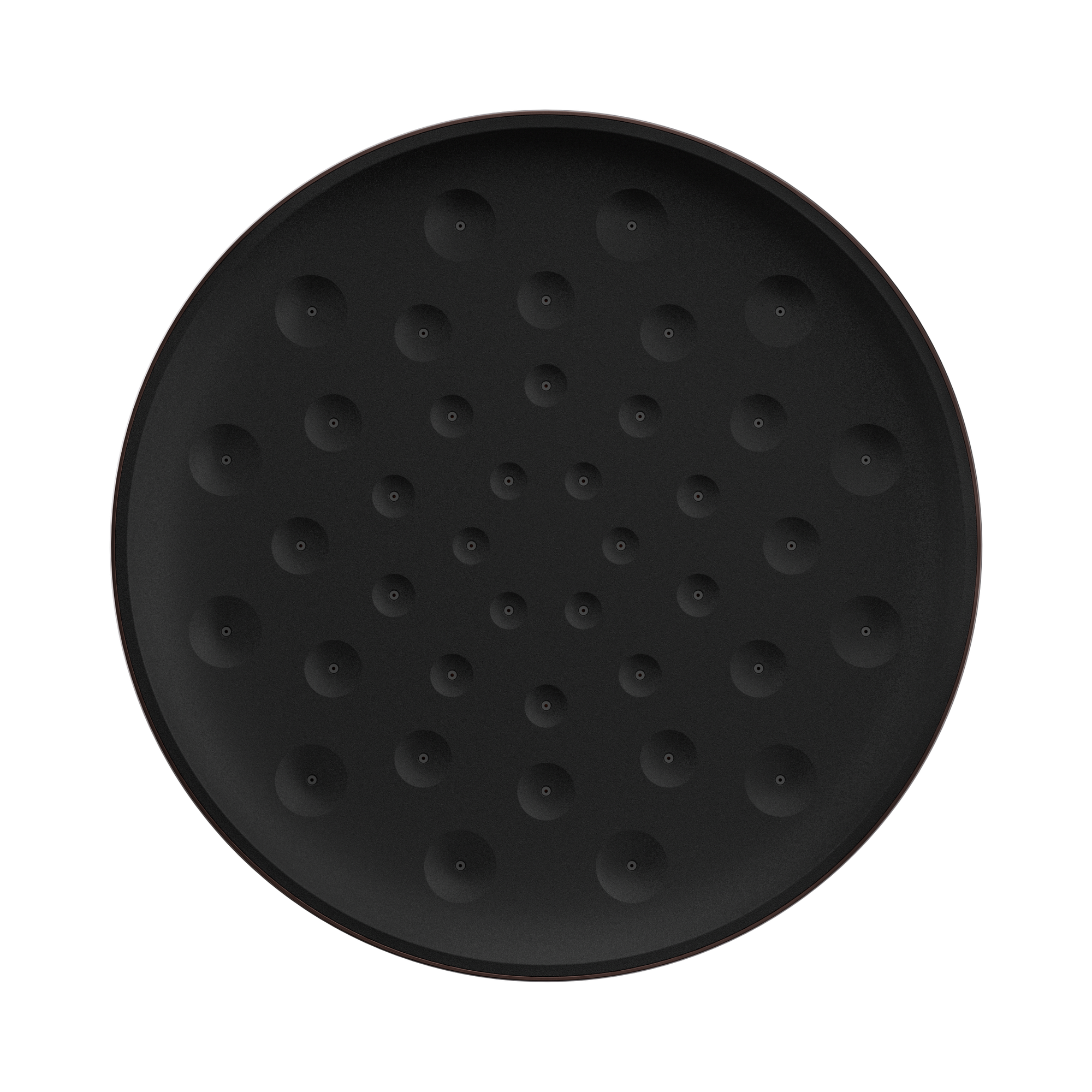Nero Serenity Shower Head, Brushed Bronze